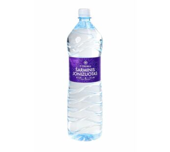Šarminis jonizuotas vanduo 1.5l